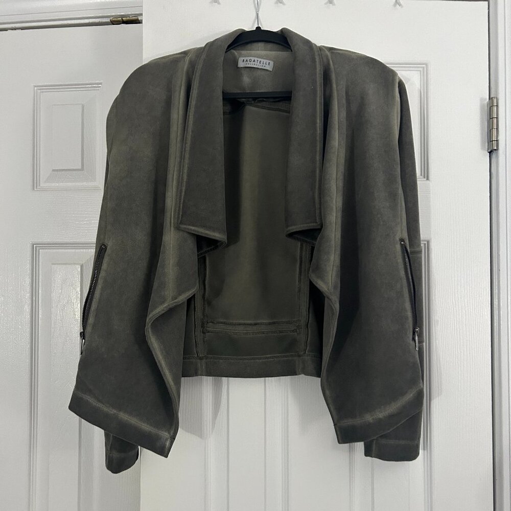Olive Green Jacket/Blazer